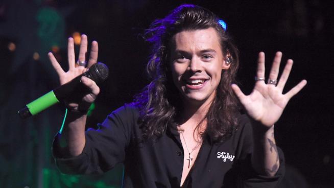 Harry Styles avrebbe dovuto interpretare Han Solo nello spin-off di Guerre Stellari Harry Styles sul palco durante un concerto