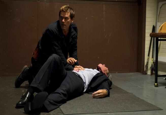 The Following 4 senza Ryan Hardy è possibile? Pare di sì! Kevin Bacon in azione come Ryan Hardy in The Following