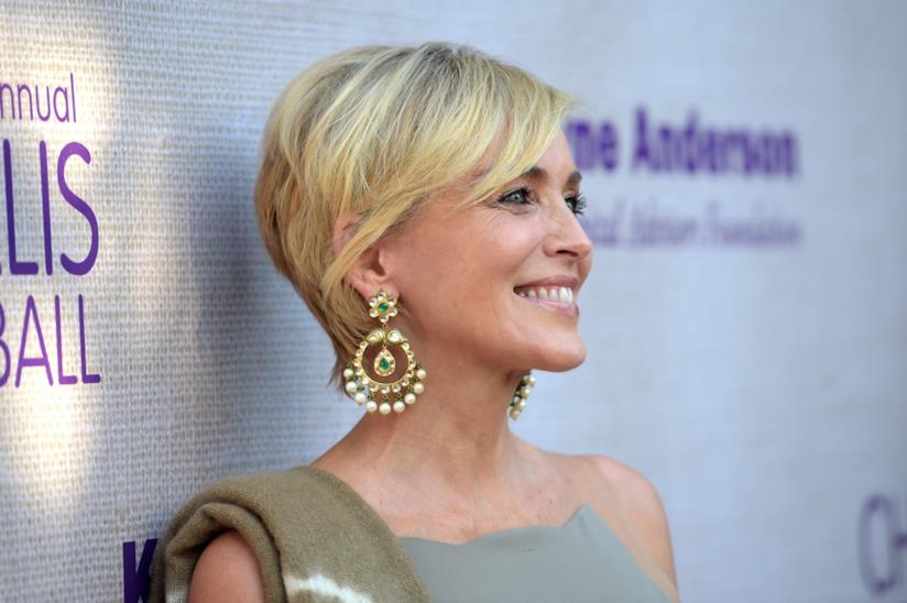 Sharon Stone è in splendida forma a 58 anni Primo piano di Sharon Stone