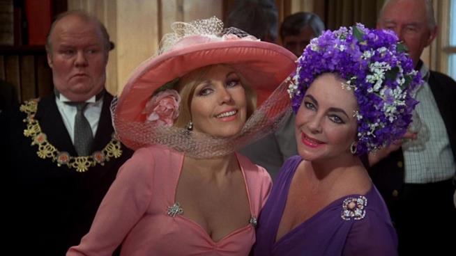 I film tratti dai romanzi di Agatha Christie Elizabeth Taylor in Assassinio allo specchio
