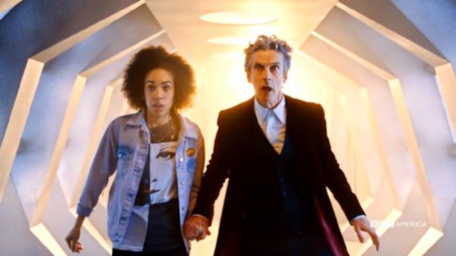 La nuova companion del Dottore avrà il volto di Pearl Mackie Pearl Mackie e Peter Capaldi nel teaser trailer