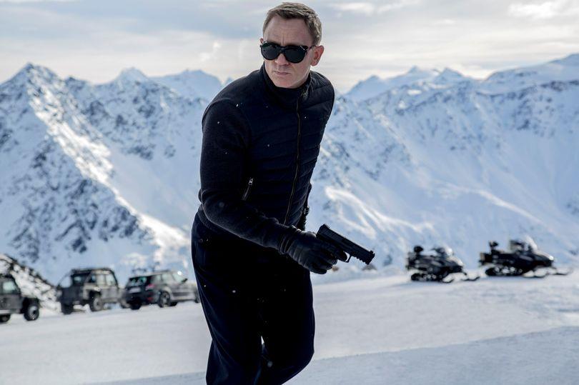 Spectre: Daniel Craig Daniel Craig in Spectre