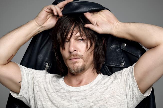 The Walking Dead: l'attore Norman Reedus L'attore Norman Reedus di The Walking Dead
