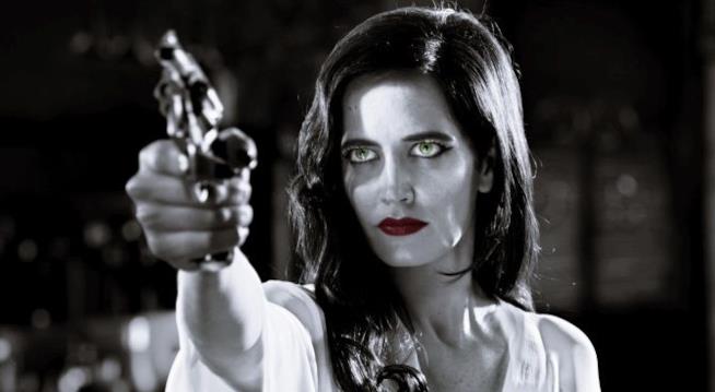 15 curiosità su Sin City - Una donna per cui uccidere, e sul poster censurato di Eva Green Eva Green in una sequenza di Sin City - Una donna per cui uccidere
