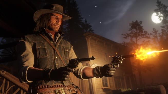 Red Redemption 2 potrebbe avere la modalità battle royale John Marston ritornerà anche in Red Dead Redemption 2
