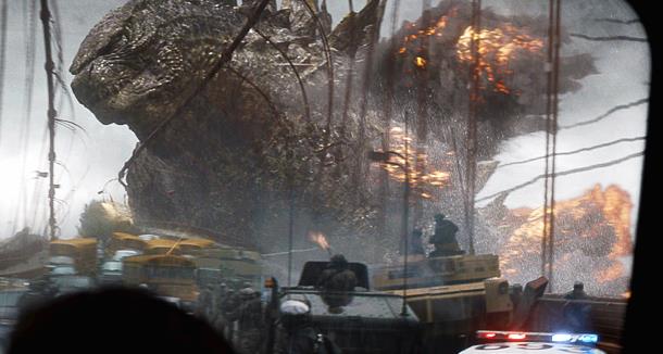 Michael Dougherty sarà il regista di Godzilla 2 Godzilla tra le esplosioni nel film del 2014