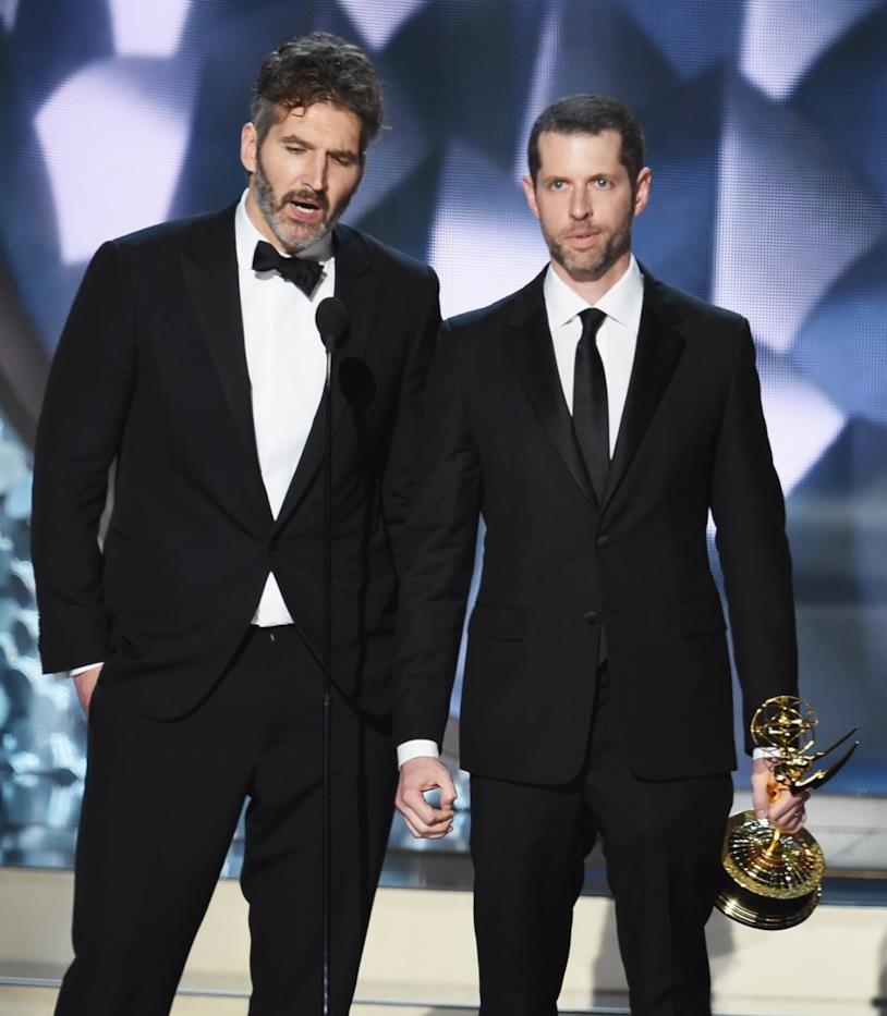 David Benioff e D.B. Weiss agli Emmy