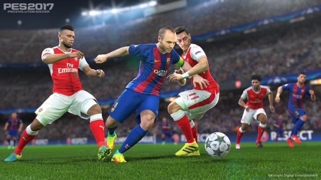 PES 2017, accordo con il Barcellona e nuovo trailer per il calcio Konami Le stelle del Barcellona in azione in PES 2017