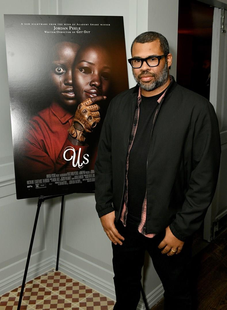 Il regista, produttore e sceneggiatore Jordan Peele Jordan Peele