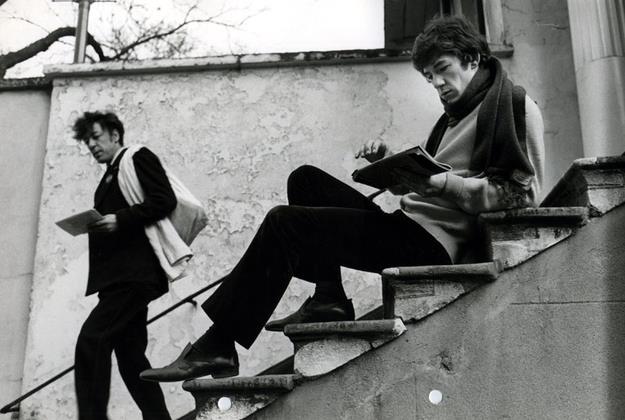 Ian McKellen da giovane Ian McKellen da giovane in una foto in bianco e nero