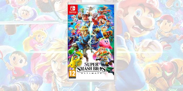 Super Smash Bros. Ultimate ora disponibile La boxart di Super Smash Bros. Ultimate