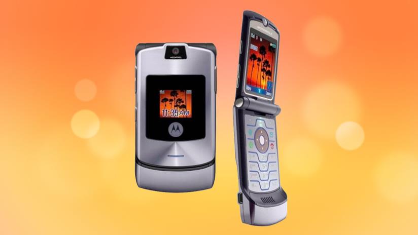 Il Motorola RAZR sotto forma di smartphone potrebbe arrivare a febbraio Immagine promozionale del Motorola RAZR