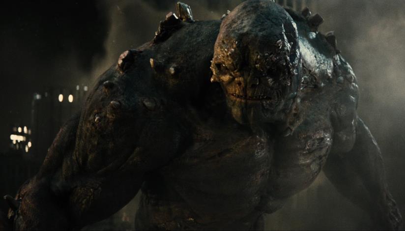 Batman v Superman, il vero Doomsday non era presente nel film Doomsday da Batman v Superman