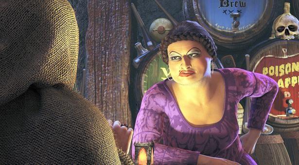 Shrek 2, Doris la sorella brutta Doris la sorella brutta