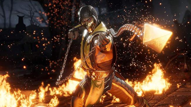 La recensione di Mortal Kombat 11 per PS4 Scorpion in Mortal Kombat 11