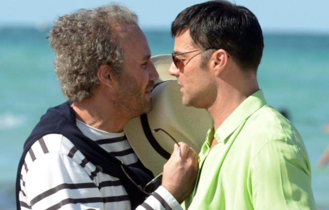 Edgar Ramirez e Ricky Martin in American Crime Story: The Assassination of Gianni Versace American Crime Story: The Assassination of Gianni Versace: Edgar Ramirez e Ricky Martin