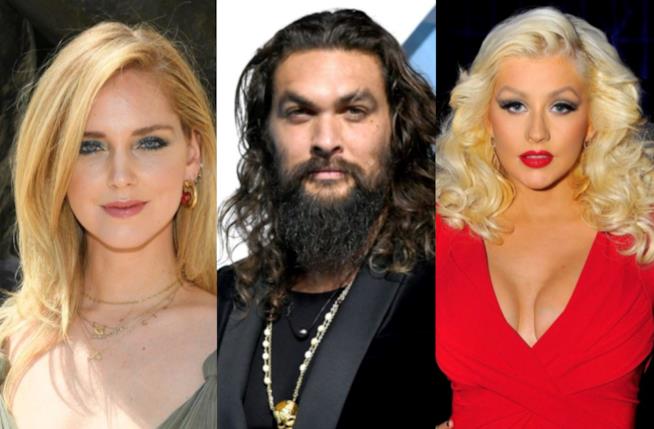#10YearChallenge, le star prima e dopo Collage tra Jason Momoa, Chiara Ferragni a Christina Aguilera