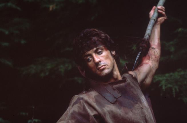 Rambo 5, Sylvester Stallone nelle nuove foto dals et Stallone ai tempi del primo Rambo