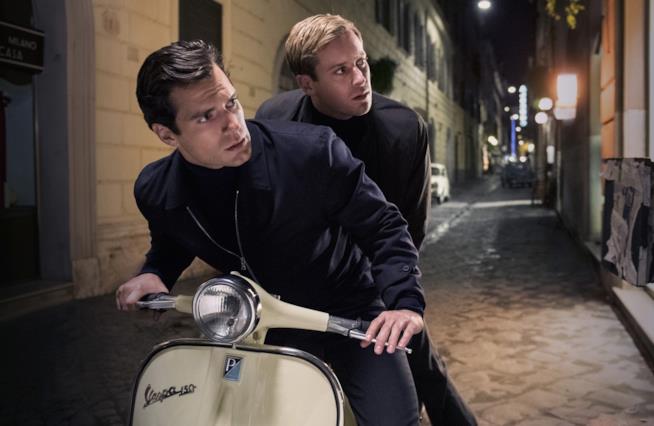 Operazione U.N.C.L.E., il sequel è in fase di scrittura Henry Cavill e Armie Hammer in Operazione U.N.C.L.E.