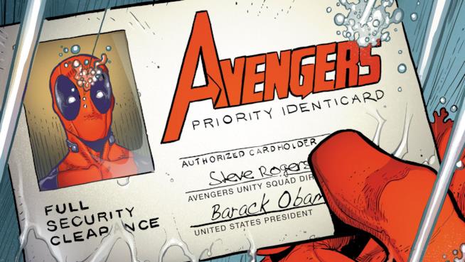 Ryan Reynolds sogna un crossover tra Deadpool e gli Avengers Deadpool tra gli Avengers nei fumetti Marvel