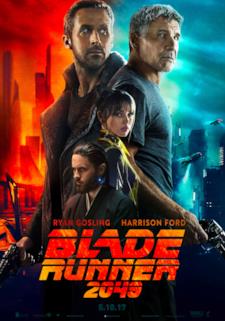Il poster ufficiale di Blade Runner 2049