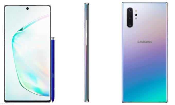 Un leak avrebbe già svelato il design del Samsung Galaxy Note 10 Render del Samsung Galaxy Note 10