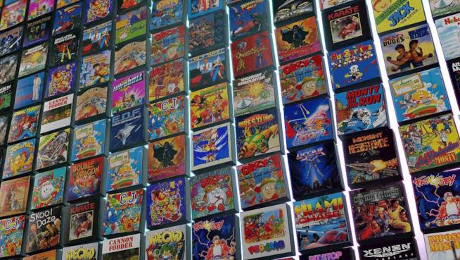 Antstream, la piattaforma streaming pronta a rivoluzionare il retrogaming Alcuni dei giochi disponibili su Antstream