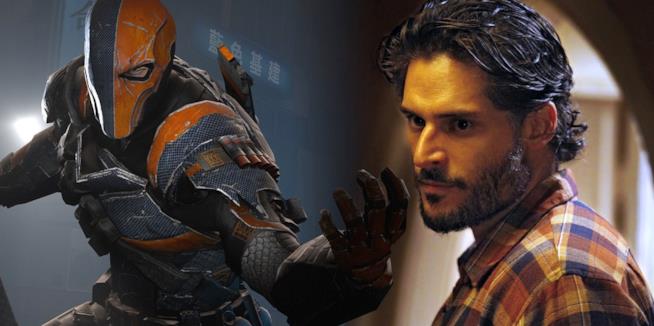 Joe Manganiello ha iniziato la sua ricerca per immedesimarsi in Deathstroke Il villain Deathstroke e l'attore Joe Manganiello