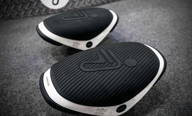 I Drift W1 prodotti da Segway I Drift W1 vanno ricaricati separatamente