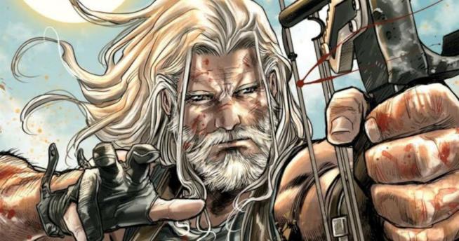 Marco Checchetto disegnerà la nuova serie Marvel dedicata a Occhio di Falco La cover del primo numero di Old Man Hawkeye