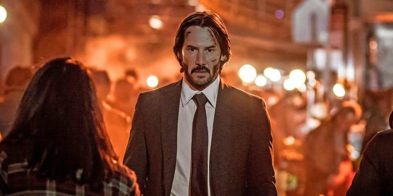 Keanu Reeves interpreta John Wick Keanu Reeves