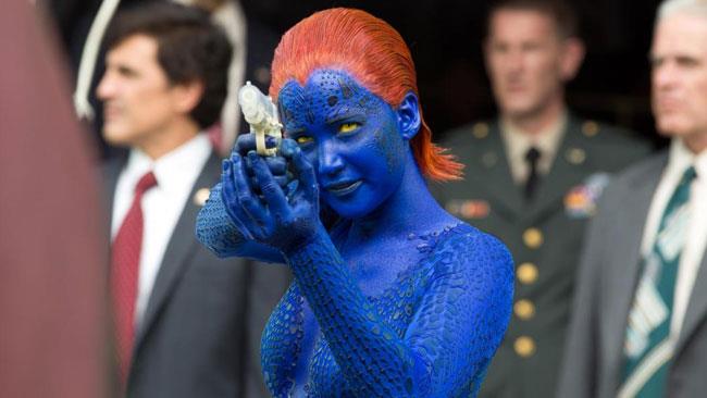 Jennifer Lawrence potrebbe restare come Mystica anche dopo X-Men: Apocalisse Jennifer Lawrence in X-Men: Giorni di un Futuro Passato