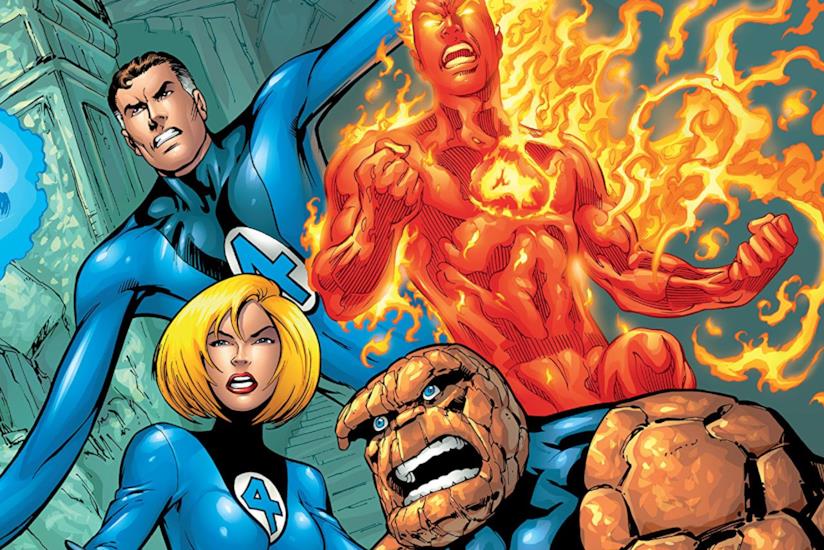 In Ant-Man 3 potrebbero comparire per la prima volta i Fantastici 4 del MCU? Dettaglio della cover di Fantastic Four: Heroes Return - The Complete Collection Vol. 1