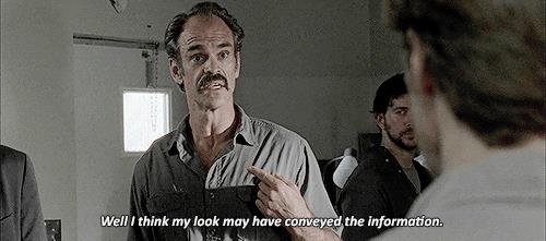 I Salvatori e Simon faranno sul serio in The Walking Dead 8 L'attore Steven Ogg in un'immagine animata