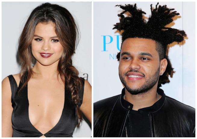 Selena Gomez e The Weeknd sono in Italia Primo piano di Selena Gomez e The Weeknd
