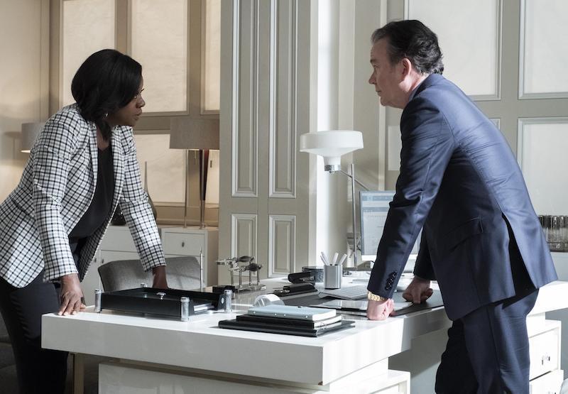 Le regole del delitto perfetto 5x11: Annalise con Emmett Crawford Le regole del delitto perfetto 5x11: Annalise e Crawford