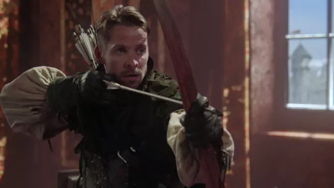 Robin Hood potrebbe vivere un clamoroso ritorno in C'era una volta Un'immagine di Robin Hood in C'era una volta