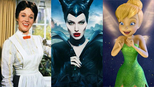 Ecco i prossimi live-action Disney in arrivo Mary Poppins, Malefica e Campanellino
