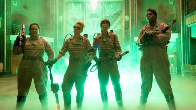 Svelati quattro nuovi poster per il reboot di Ghostbusters La nuova immagine arrivata dal set di Ghostbusters