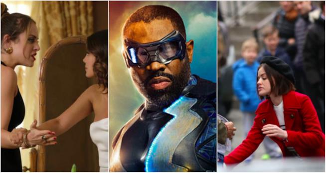 Le novità dagli Upfront The Cw Black Lightning, Life Sentence e Dynasty