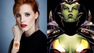 Jessica Chastain sarà la regina degli Skrull? Jessica Chastain sarà la regina degli Skrull in Dark Phoenix?