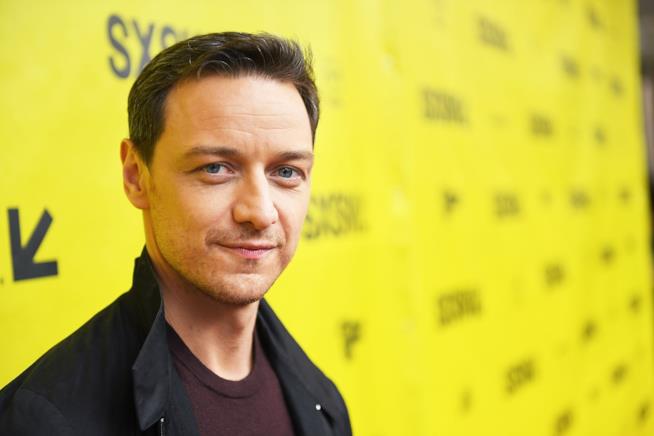 James McAvoy nel cast di Queste Oscure Materie James McAvoy alla premiere di Atomica Bionda