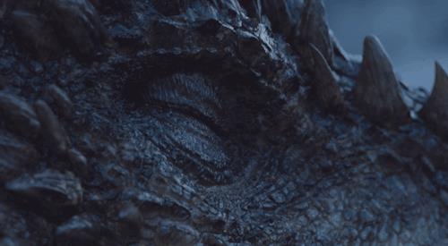 Viserion Viserion è diventato zombie