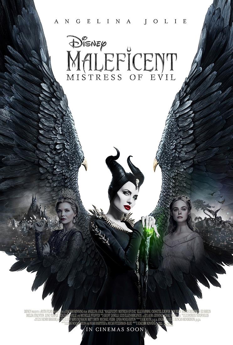 Il nuovo poster di Maleficent - Signora del Male La locandina internazionale di Maleficent - Signora del Male