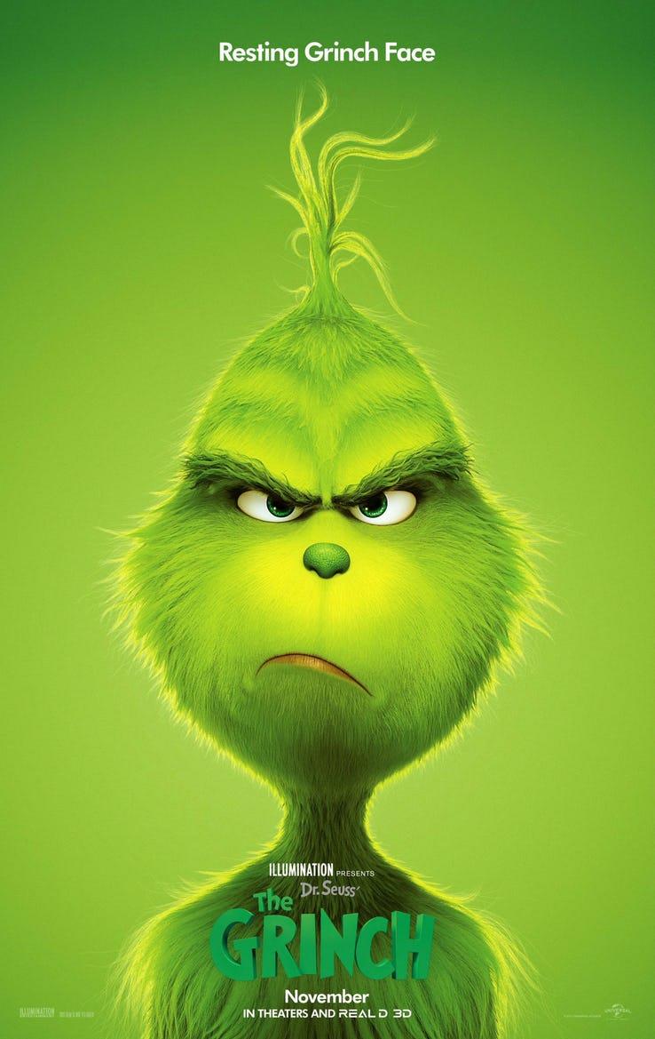 The Grinch The Grinch di Illumination