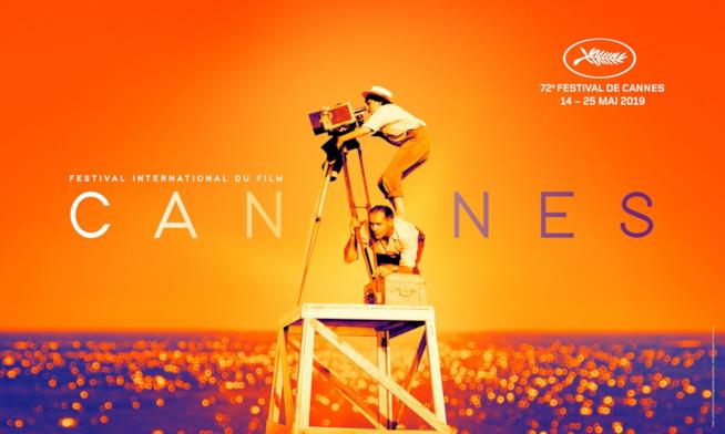 Tutti i film in competizione per la Palma d'Oro a Cannes La locandina di Cannes 72