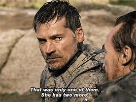 Jaime Jaime parla dei draghi di Daenerys