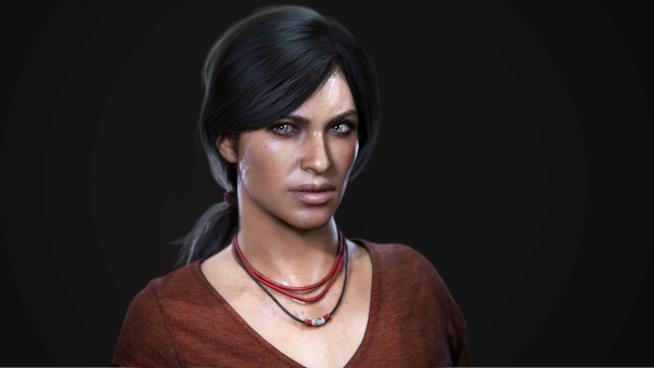 Nathan Drake non apparirà nel DLC Uncharted: The Lost Legacy Un primo piano di Chloe da Uncharted: The Lost Legacy