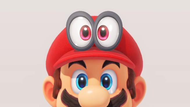 Super Mario Odyssey, un nuovo video mostra il Regno marino Il faccione di Mario in Odyssey