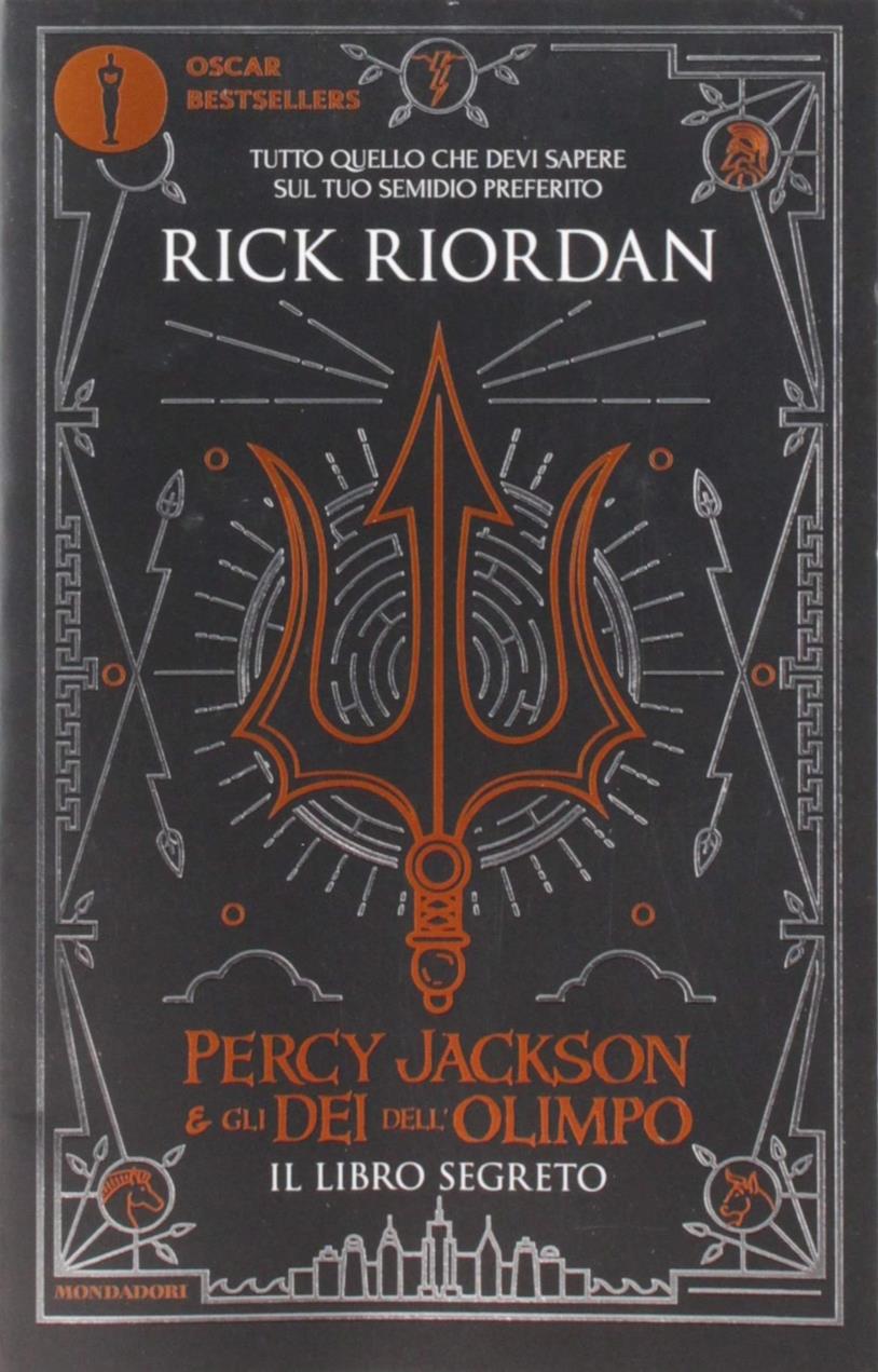 Percy Jackson e gli dei dell’Olimpo. Il libro segreto La copertina di Percy Jackson e gli dei dell’Olimpo. Il libro segreto
